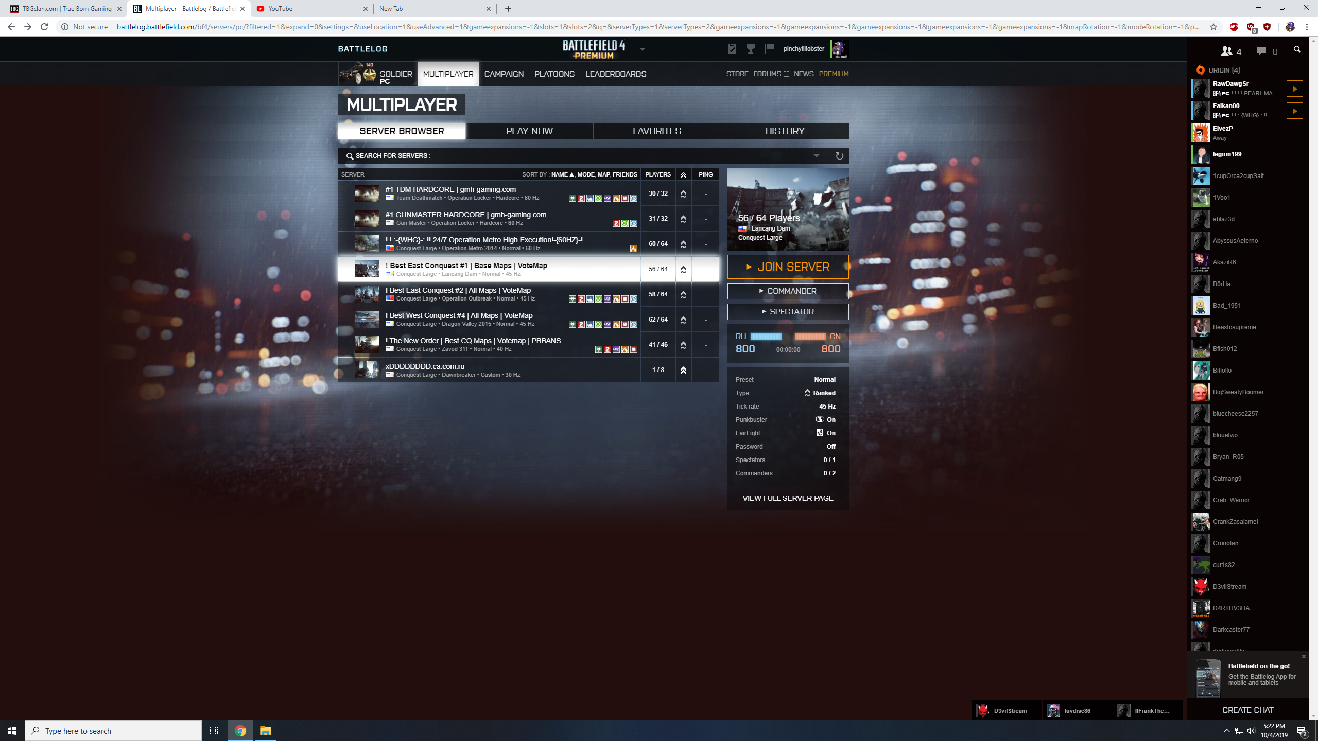 Battlefield Servers: Where Legends Collide