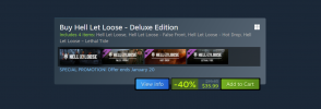 Hell Let Loose free on GamePass, Sale on Steam!